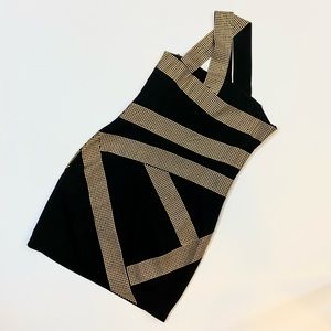 Super stylish mini dress.